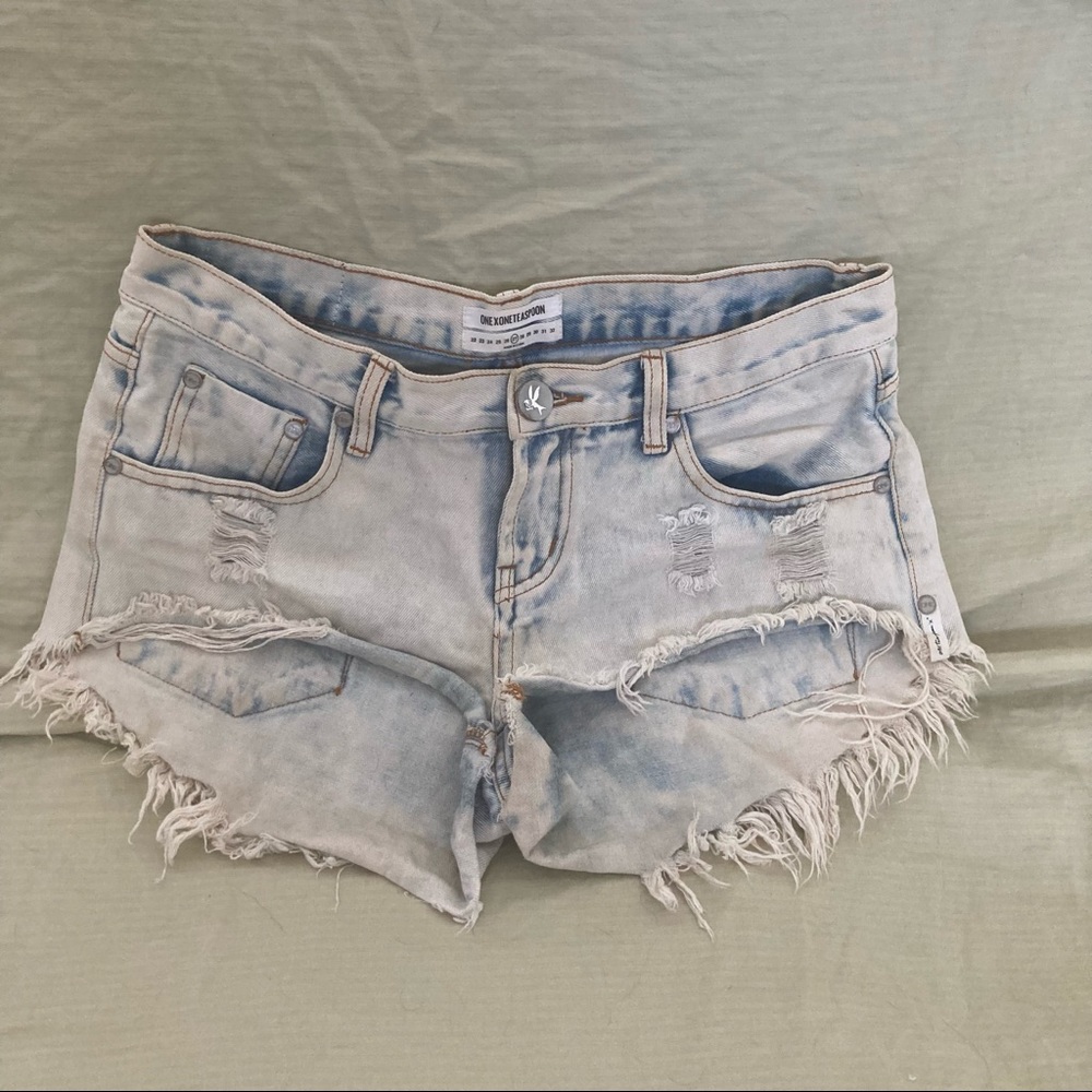 One Teaspoon Bonita Jean Shorts